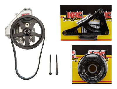 Kit de poulie et pompe de direction assistée Ford Coyote avec réservoir B/O