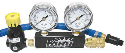 Leak Down Tester Dual Gauge