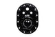 Top Fuel Plate Billet w/ Twist In Cap And Vent