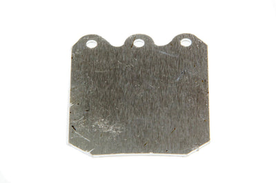 Entretoise de plaquette de frein 2 po alu