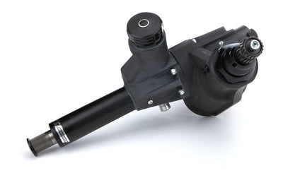 Boîtier de direction Dirt Midget, noir, servovalve 40 pouces