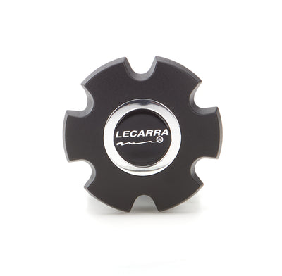 Bouton de Klaxon Billet Noir Logo Lecarra