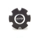 Bouton de Klaxon Billet Noir Logo Lecarra