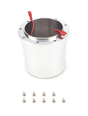 Adaptateur de volant en aluminium usiné