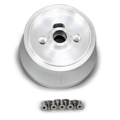 Adaptateur de volant neuf boulons 67-94 GM noir