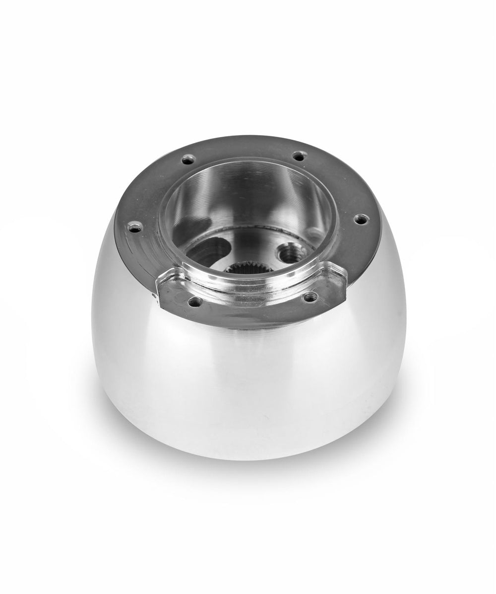 Adaptateur de volant en aluminium usiné