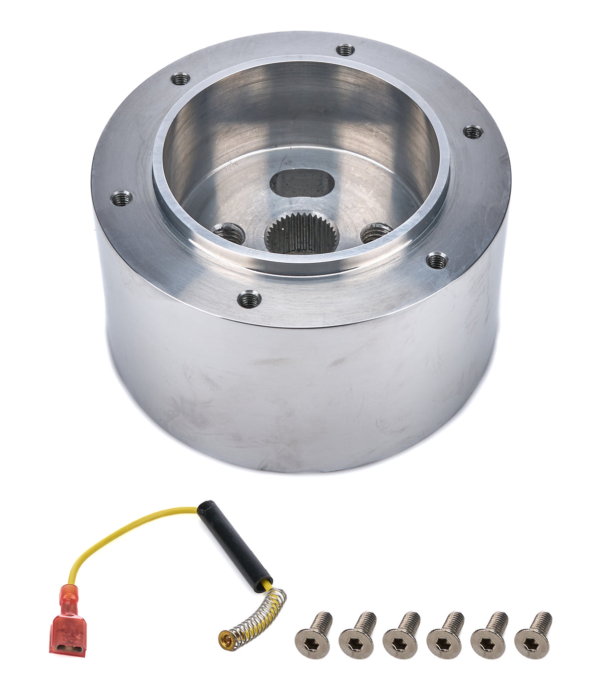 Adaptateur de moyeu de volant poli