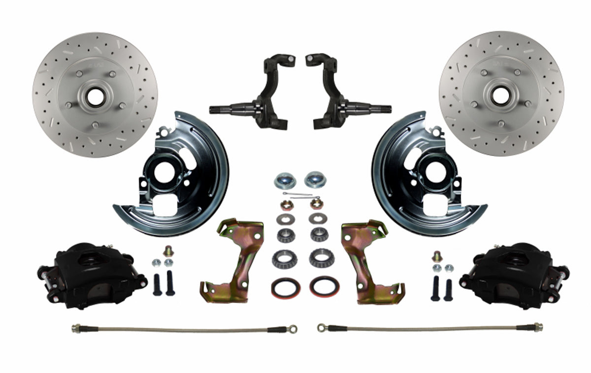 Un kit de montage de fusée pour carrosserie F et X, percé en croix