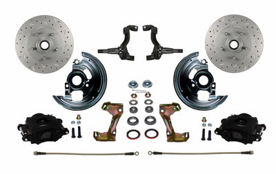 Un kit de montage de fusée pour carrosserie F et X, percé en croix