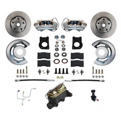 Conversion des freins manuels Mustang 65-66