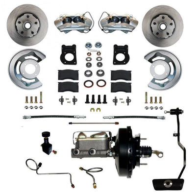 Conversion de freins assistés Mustang 67-69