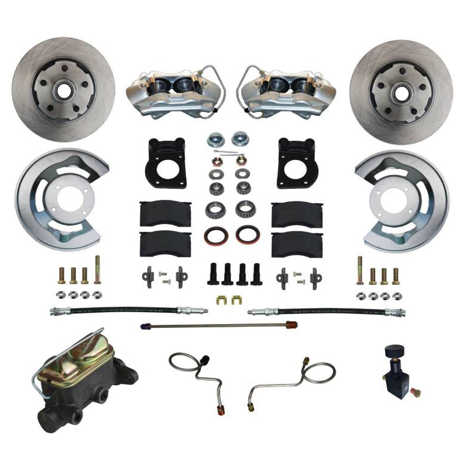 Conversion de freins manuels Mustang 67-69