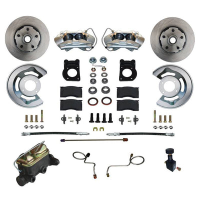 Conversion de freins manuels Mustang 67-69