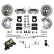Conversion de freins manuels Mustang 67-69