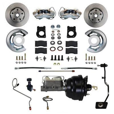 Conversion de frein assisté Mustang 67-69