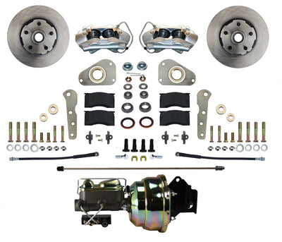Conversion de Freins à Disque Assistée Grand Format pour Ford