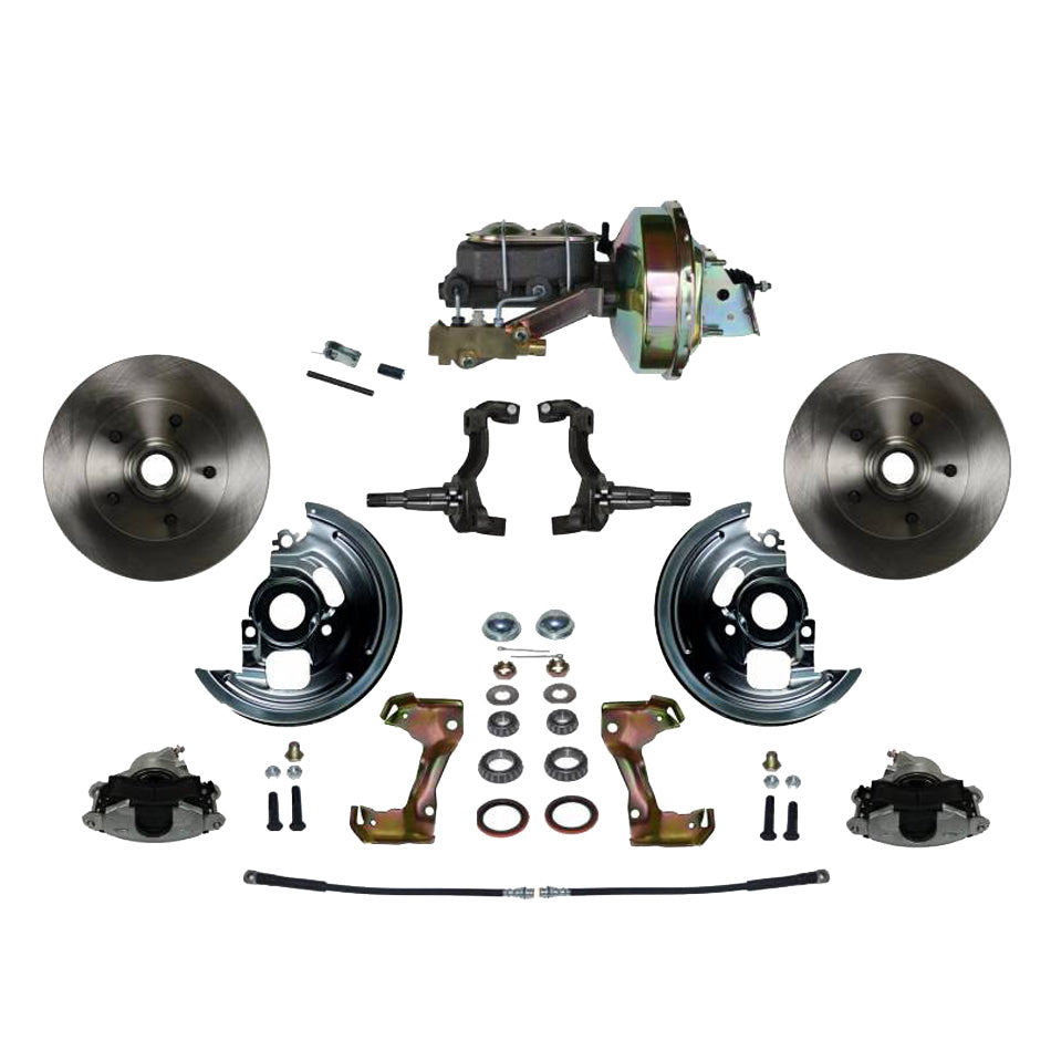 Kit de conversion de frein assisté pour voitures A/F et X-Body
