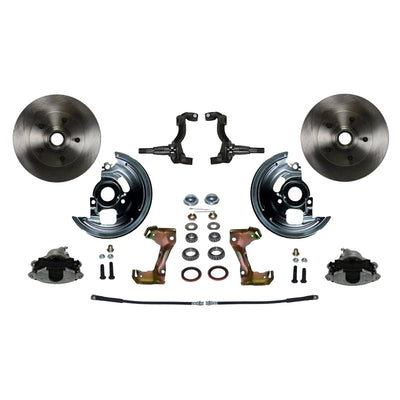 Kit de Conversion Frein à Disque pour Fusée A/F & X-Body