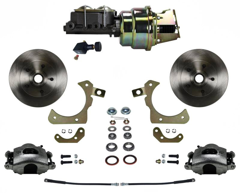 Kit de conversion de freins pour voitures pleine grandeur GM 1955-1958