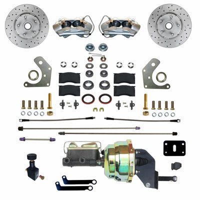 Conversion Mopar B/E Body MaxGrip XDS avec freins assistés