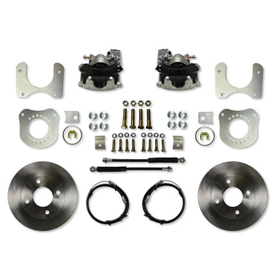 Conversion frein à disque arrière 4 goujons pour Mustang 79-86