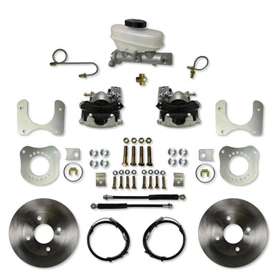 Conversion freins à disque Mustang 87-93 arrière 4 goujons