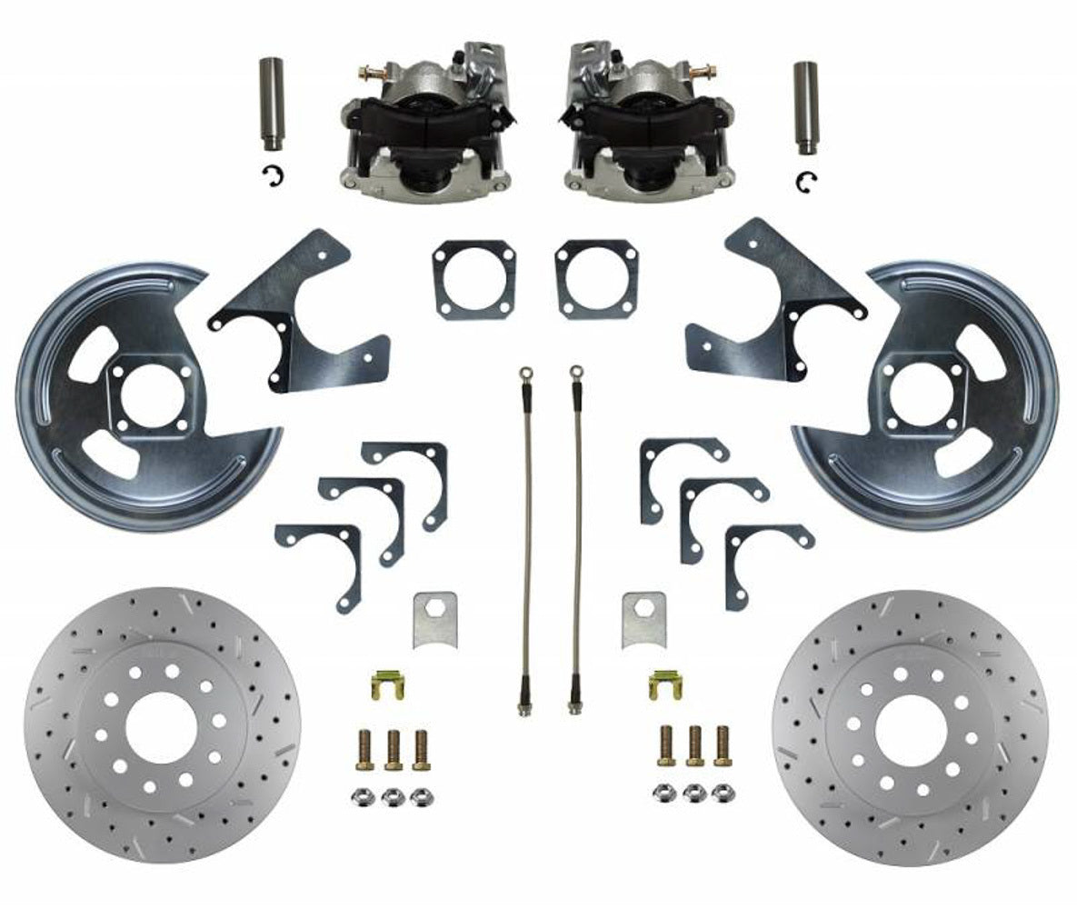 Conversion de freins à disque arrière avec rotors MaxGrip XDS