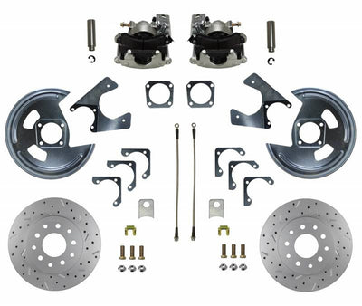 Conversion de freins à disque arrière avec rotors MaxGrip XDS