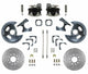 Conversion de freins à disque arrière avec rotors MaxGrip XDS