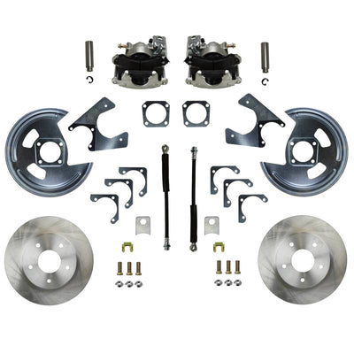 Kit de conversion de freins à disque arrière