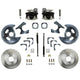 Kit de conversion de freins à disque arrière