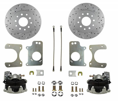 Conversion de frein à disque arrière GM - GM à piston unique