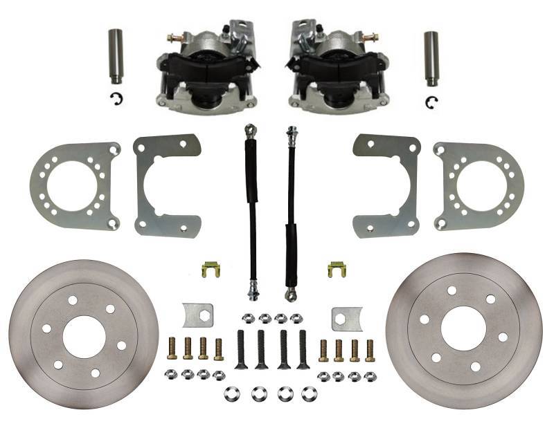 Conversion de frein à disque 6 goujons pour Chevy C10 63-87