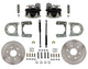 Conversion de frein à disque 6 goujons pour Chevy C10 63-87