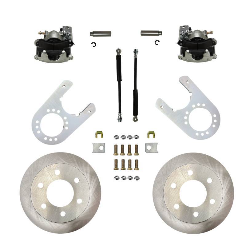 Conversion de freins à disque arrière GM K1500 88-98