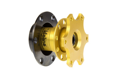 Adaptateur de volant amovible à boulonner
