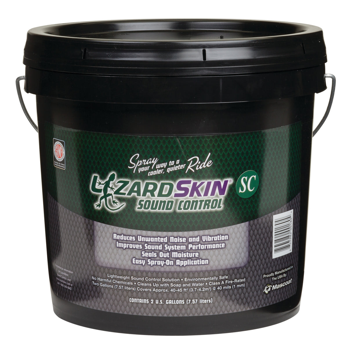 Isolation céramique Black Sound Control 2 gallons