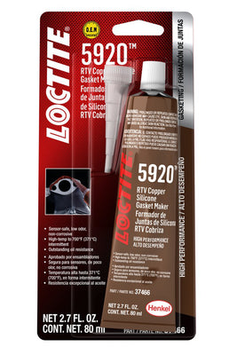 RTV 5920 Silicone Cuivre 80ml/2.7oz