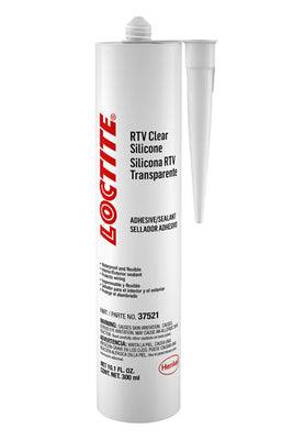 Cartouche adhésive RTV en silicone transparent 300 ml