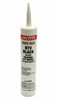 Cartouche adhésive silicone noire RTV 300 ml