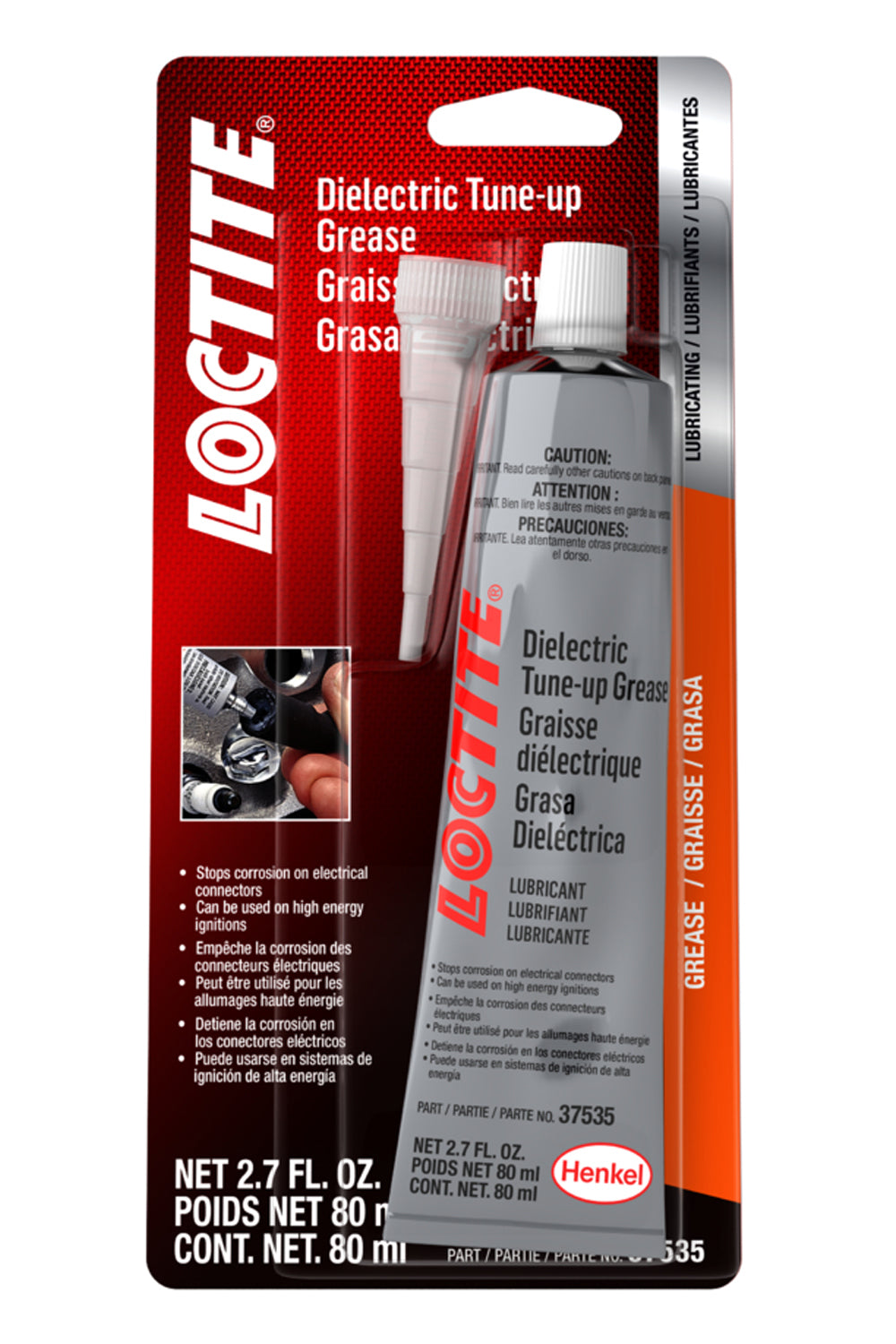 Tube de graisse diélectrique 80 ml/2,7 oz