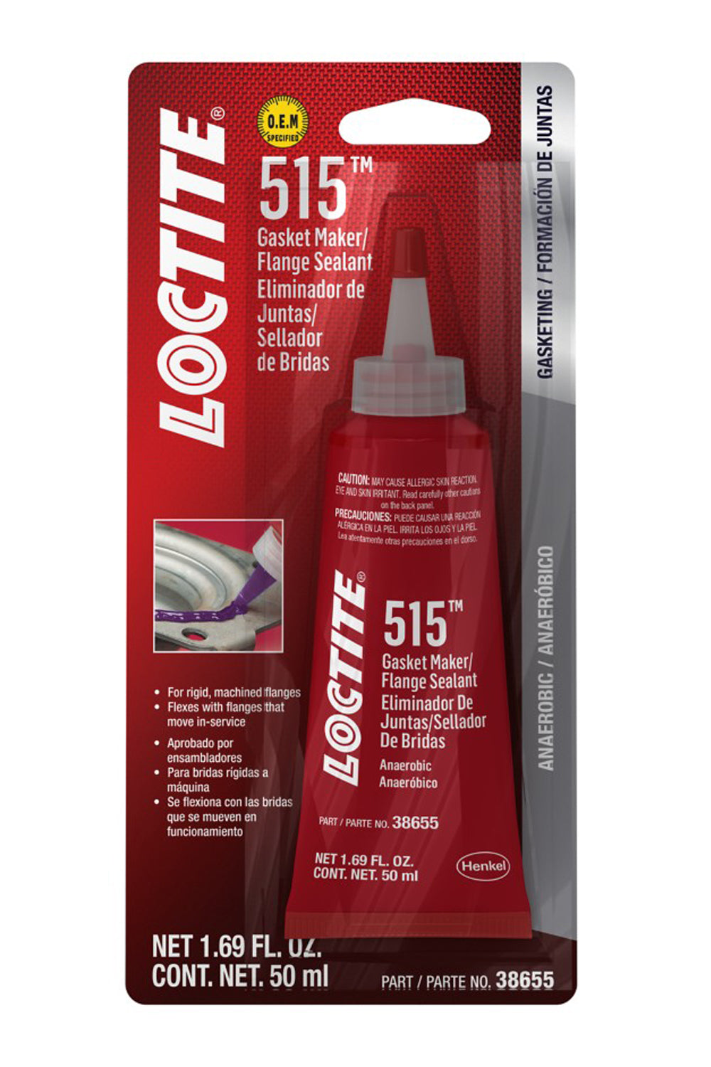Pâte à joints 515 anaérobie 50 ml/1,69 oz