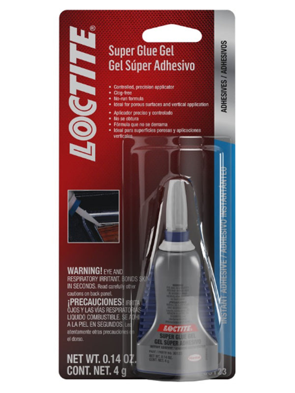 Quicktite Super Glue Gel 4g/0.14oz