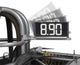 Dial-In Board w/Cage Mount Bracket 1-5/8in