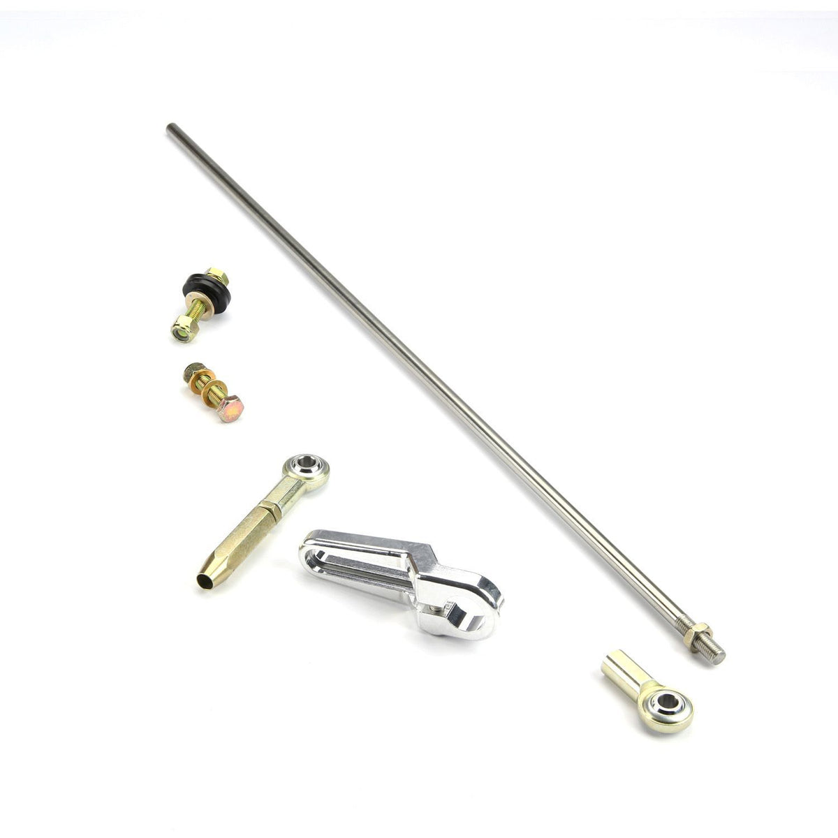 Adj. Billet Arm Kit C4/C6 Trans