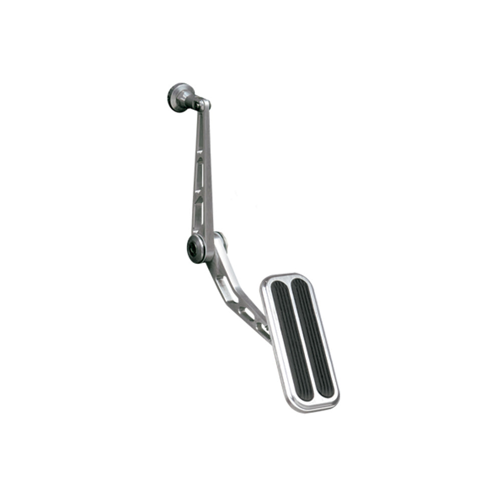 Pédale d'accélérateur Billet 55-57 Chevy assy avec caoutchouc