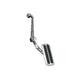 Pédale d'accélérateur Billet 55-57 Chevy assy avec caoutchouc