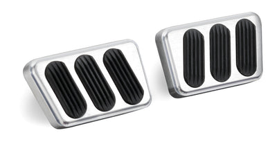 Pédales d'embrayage et de frein de Mustang (modèles 64-70)