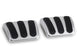 62-67 Nova Billet Brake Clutch Pad w/Rubber