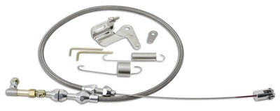 Câble d'accélérateur Hi-Tech Duo-Pak avec supports